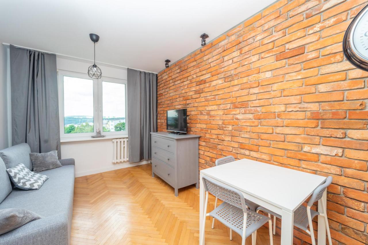 Przytulny Apartament 3City Z Dwiema Sypialniami W Gdyni By Noclegi Renters Гдыня Экстерьер фото