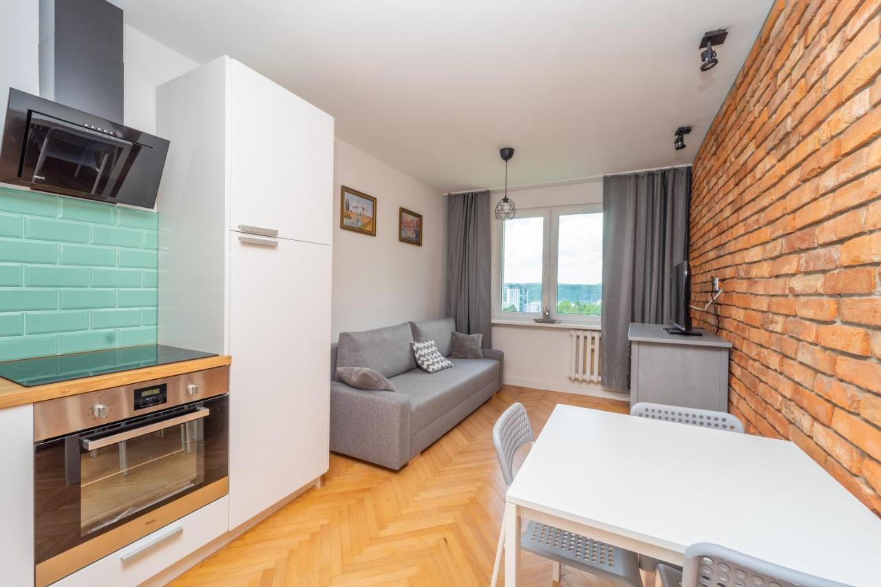 Przytulny Apartament 3City Z Dwiema Sypialniami W Gdyni By Noclegi Renters Гдыня Экстерьер фото