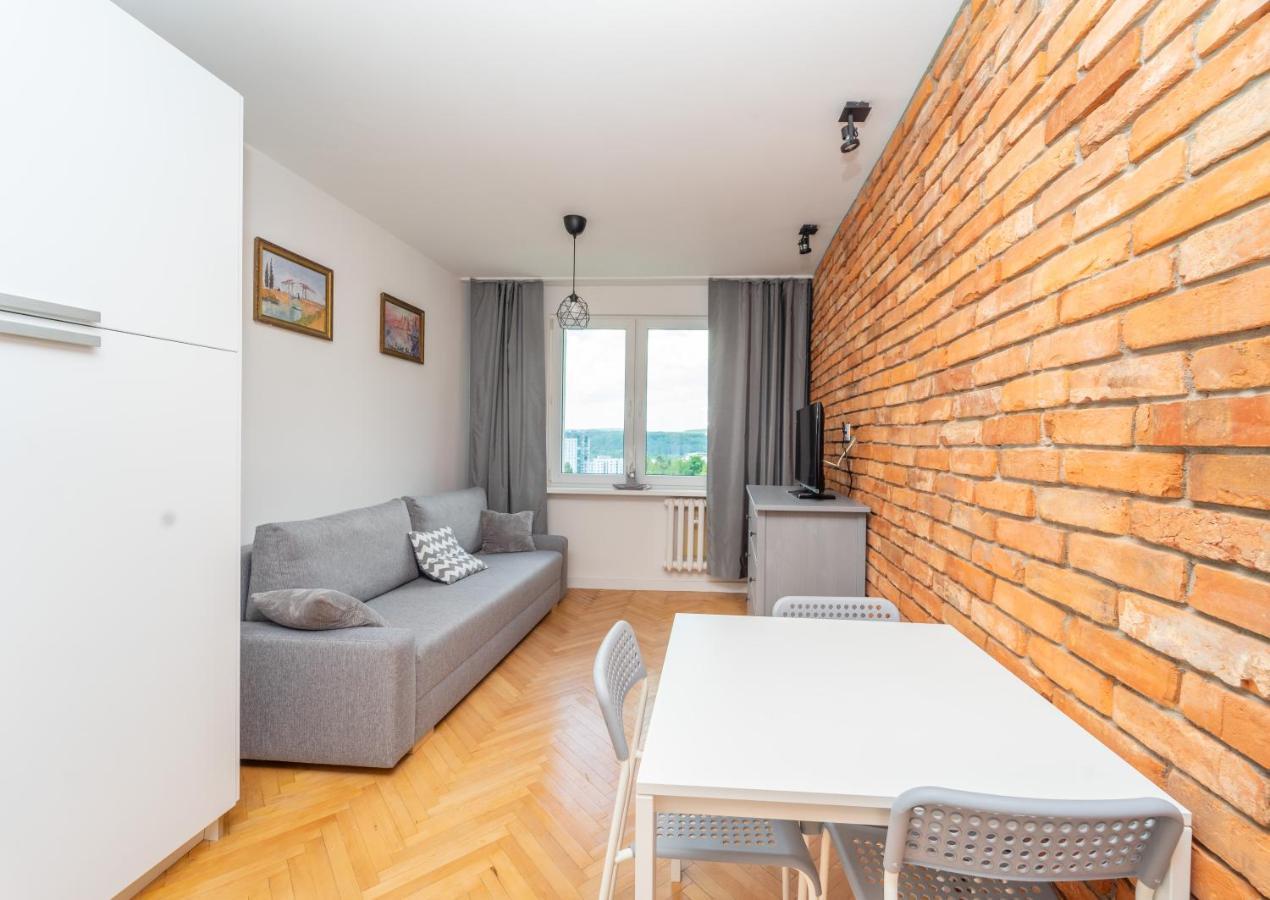 Przytulny Apartament 3City Z Dwiema Sypialniami W Gdyni By Noclegi Renters Гдыня Экстерьер фото